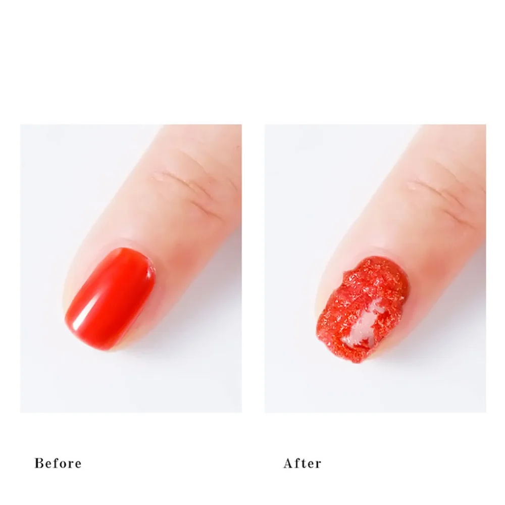 Remover Solvent Cleaner UV Nail Art Clean Nail Polish Natural Bursting Removal Surface Clean Wraps Liquid For Nail Gel PD
