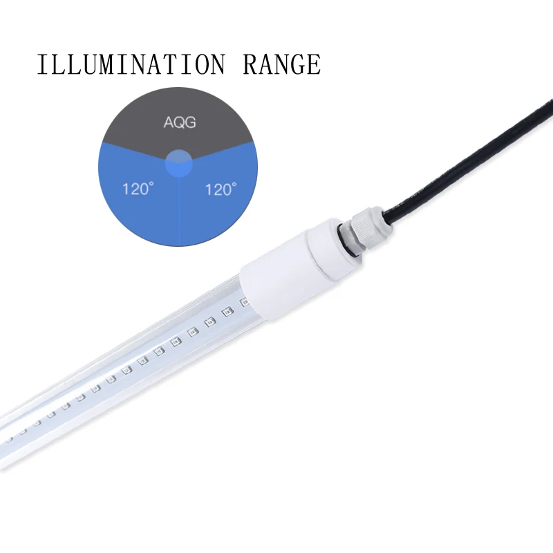 

Farm LED Grow Light Tube Lamp Double-side Pet Animal livestock Poultry Cattle