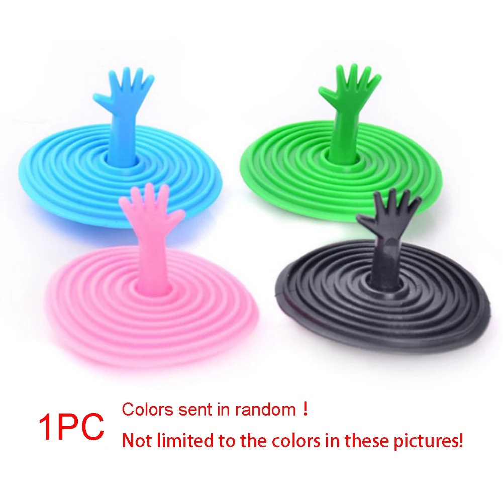 

Sink Plug Creative Hair Stopper Plug Water Plug Set Bathroom Accessories Kitchen Basin Toilet Water Drains Plug
