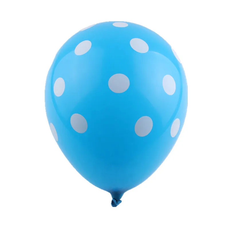 GOGO PAITY 10 шт./лот Новый 12 дюймовый цветной латексный шар в горошек украшения для