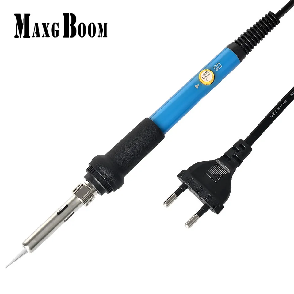 

60W 110V / 220V Adjustable Temperature Welding Solder Soldering Iron Electric Tool Soldering station 200-450'C
