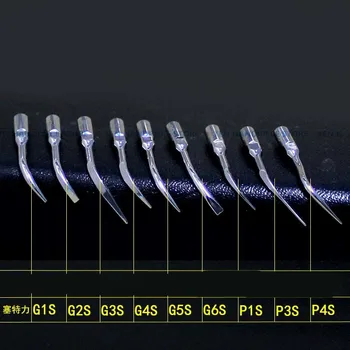 

2018 good quality G1S/ G2S /G3S/ G4S/G5S/G6S Dental Ultrasonic Scaler Tips scaling tips handpiece Fit EMS