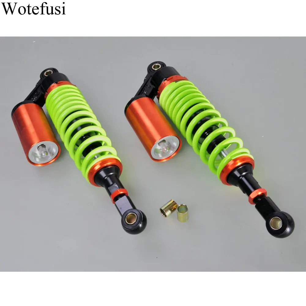 Wotefusi Top One Pair 13" 330mm Black A Pair Air Shocks Absorber For
