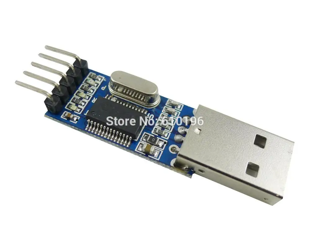 

PL2303HX USB to TTL UART Converter Module Nine of the Upgrade Board