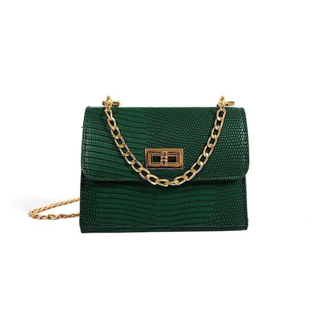 SFG HOUSE Korean Style Flap Women Messenger Bag Snakeskin Money Phone