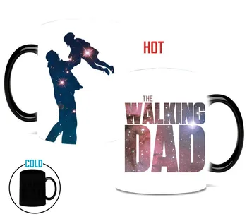 

WALKING DAD Coffee Mug DAD Gift