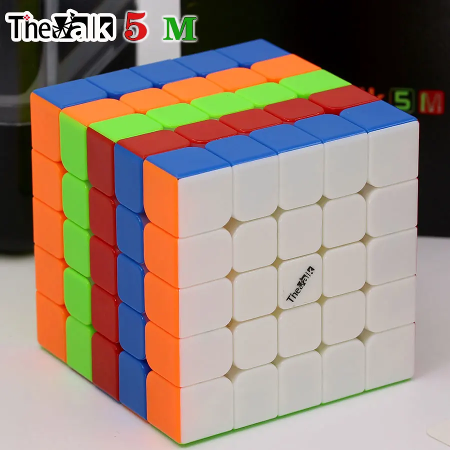 Магический куб головоломка QiYi The valk 5 valk5 valk4 4 M Профессиональный скоростной