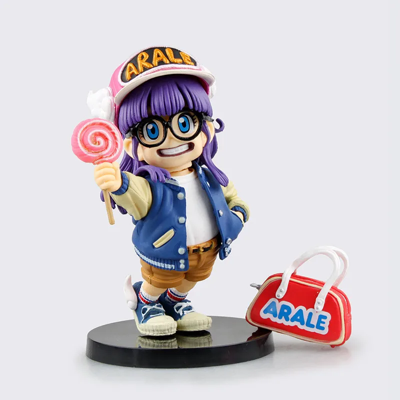 

Dr. Slump Arale Action Figure 1/9 scale painted figure Cute Ver. Arale Doll PVC ACGN figure Garage Kit Toy Brinquedos Anime 12CM