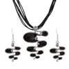 MINHIN Classic Jewelry Set Fashion Spiral Design Antique Pendant Rope Necklace Sets Wholesale Charm Jewelry Set ► Photo 2/6