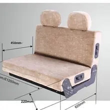 Rv сиденье кровать автомобильное кресло кровать