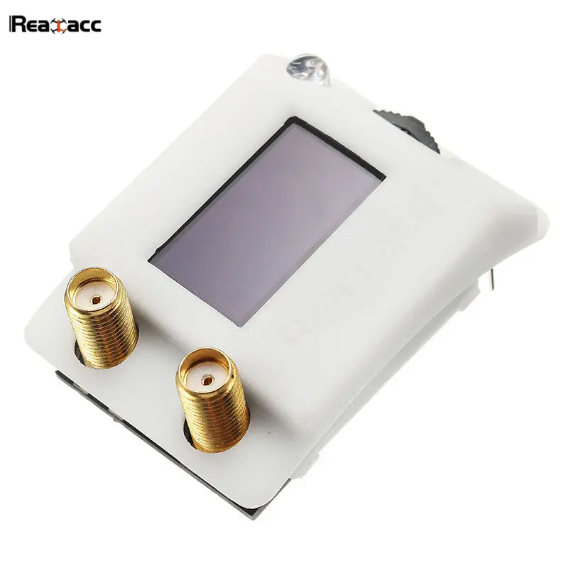 

Original Realacc RX5808 PRO PLUS 5808 Receiver Protector Cover Case For Fatshark Dominator Goggles RC Toys Multicopter White