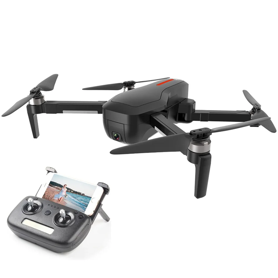 Brushless Drone with 4K Camera 5G Wifi FPV Foldable Auto