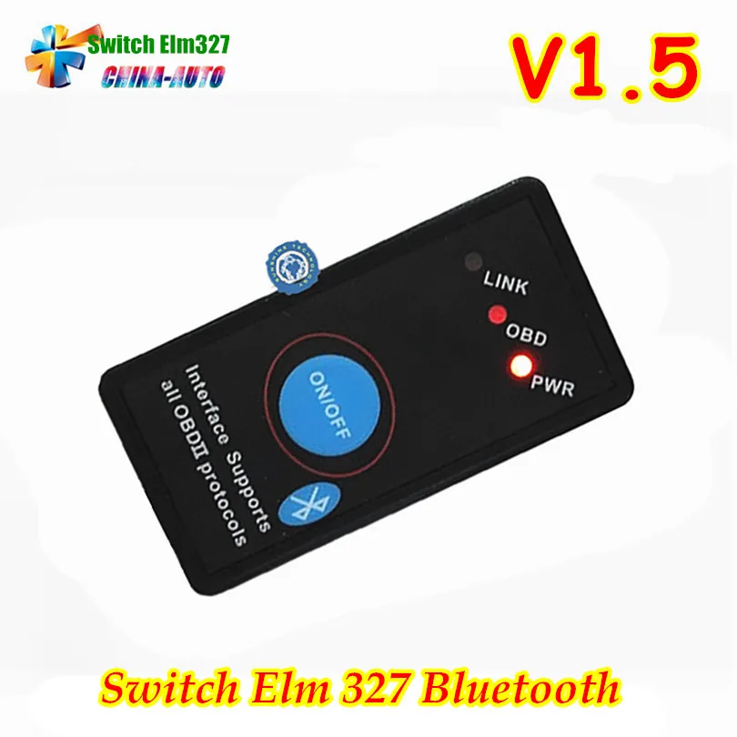 Prix pour 2017 Nouveau V1.5 MINI ELM327 Bluetooth OBD2 V1.5 OBD2 Smart voiture De Diagnostic Interface ELM 327 commutateur on/off Sans Fil auto Scan outil Prix pour 2017 Nouveau V1.5 MINI ELM327 Bluetooth OBD2 V1.5 OBD2 Smart voiture De Diagnostic Interface ELM 327 commutateur on/off Sans Fil auto Scan outil