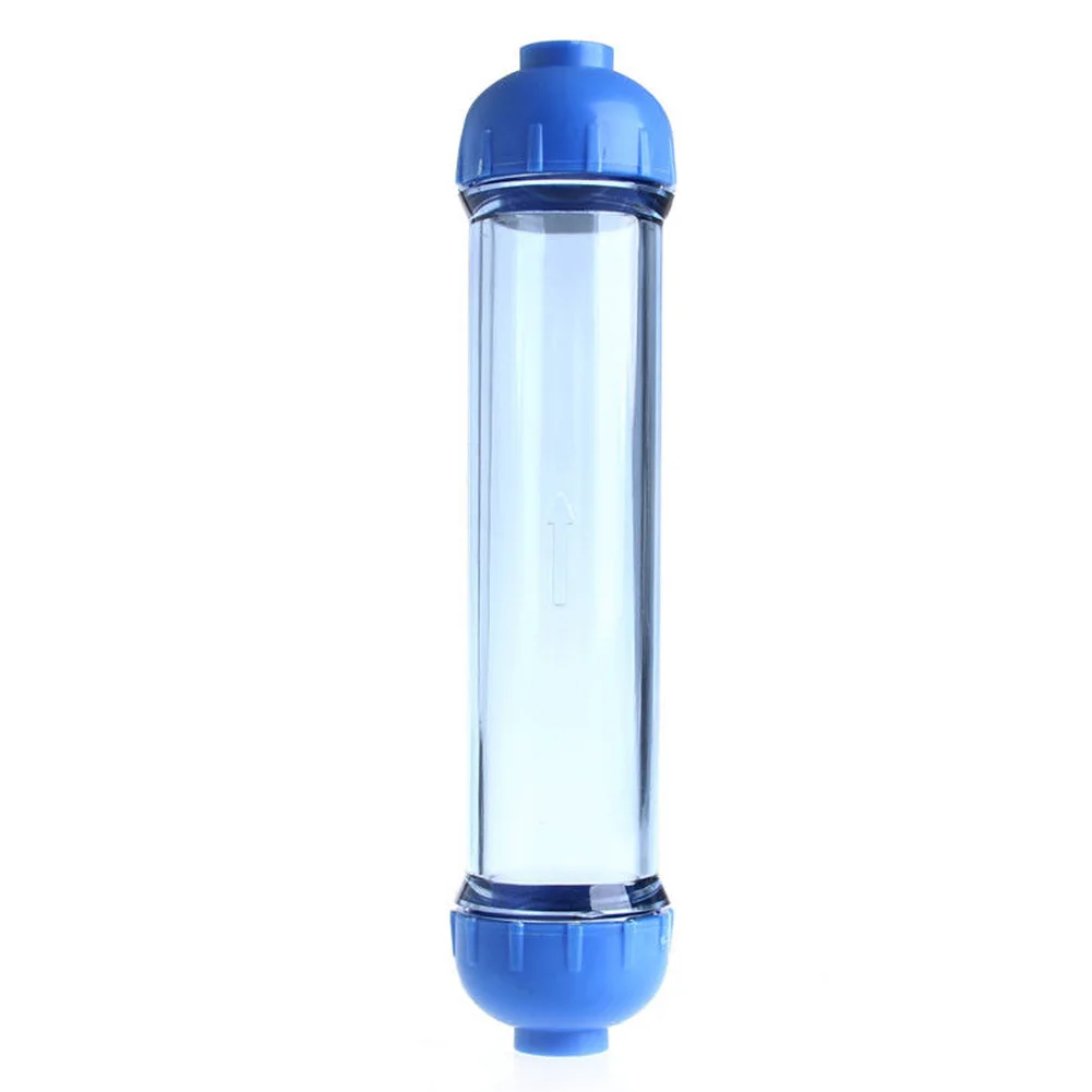 Кухонный фильтр для очистки воды трубки T33 в виде ракушки запчасти Комплект Корпус заполнить фильтр для воды Прозрачный очиститель воды DIY