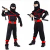 Children Boys Kids Black Ninja Warrior Cosplay Costumes Halloween Birthday Party Costumes Gift ► Photo 2/6