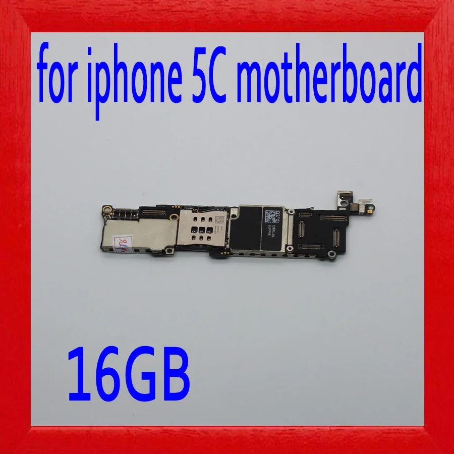 

16gb for iphone 5C Motherboard,100% Original unlocked for iphone 5C Logic boards with IOS System,Free Shipping