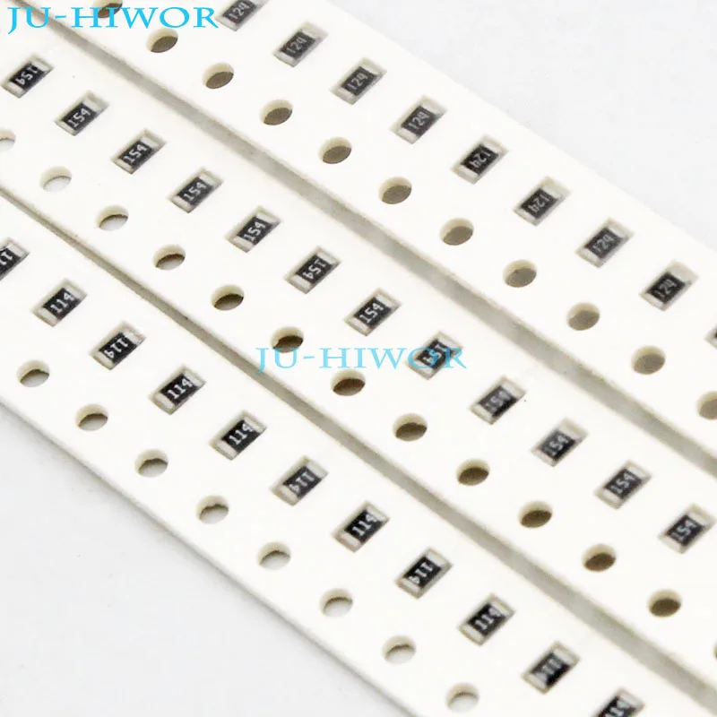 (1000 шт./лот) 110 к 120 130 150 160 Ом 0805 5% SMD чип резистор толстая пленка 1/10 Вт фиксированный