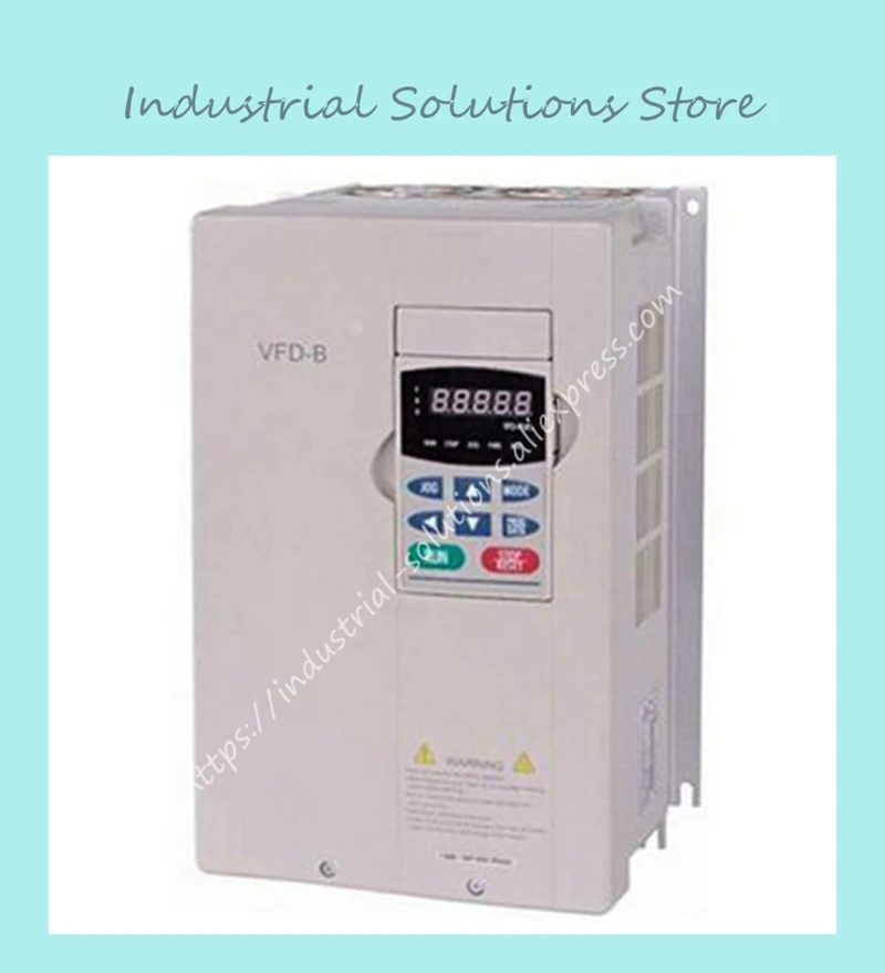 Вход 3PH 220V Выход Инвертор серии B VFD220B23A 22KW 30HP 0 ~ 240V 90A 1 400 Гц Новый оригинал |