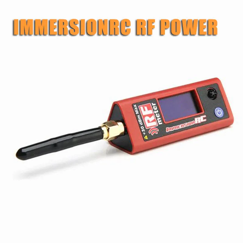 

ImmersionRC RF Power Meter v2 w/ Integrated 8 hour Battery for RC Drone Models Multicopter Spare Part Accessories