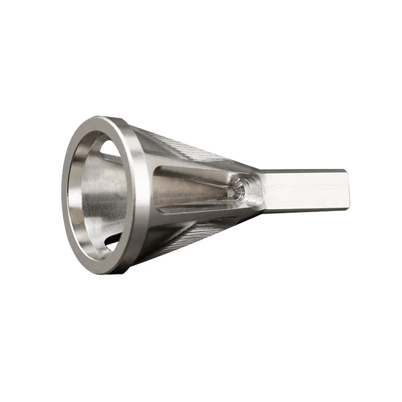 Серебро Нержавеющая сталь для снятия заусенцев внешний инструмент для снятия заусенцев Инструменты для ремонта