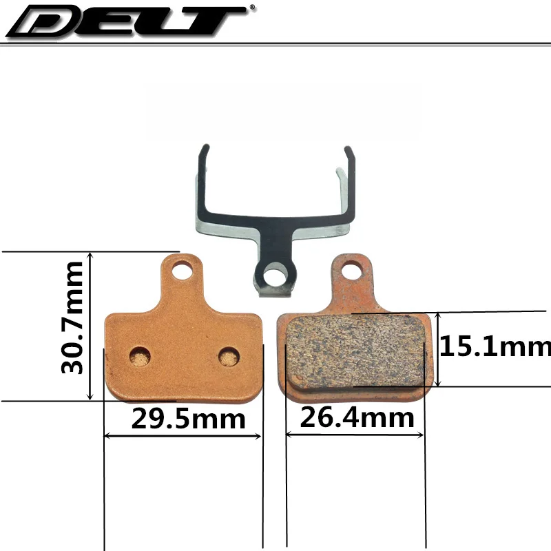 10 пар металл/Смола MTB велосипед дисковые Тормозные колодки для AVID DB1 DB3 DB5/SRAM уровень TL/T он не может соответствовать моноблок Calper