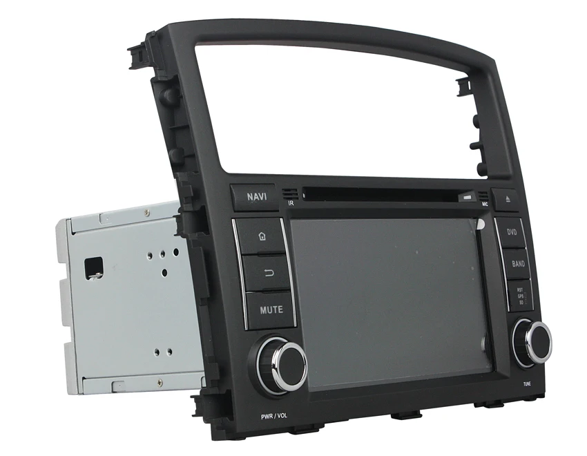 Flash Deal DSP IPS Android 9.0 4GB RAM Car DVD Player GPS Google Map usb aux RDS Radio wifi Bluetooth 4.2 For MITSUBISHI PAJERO 2006-2012 10