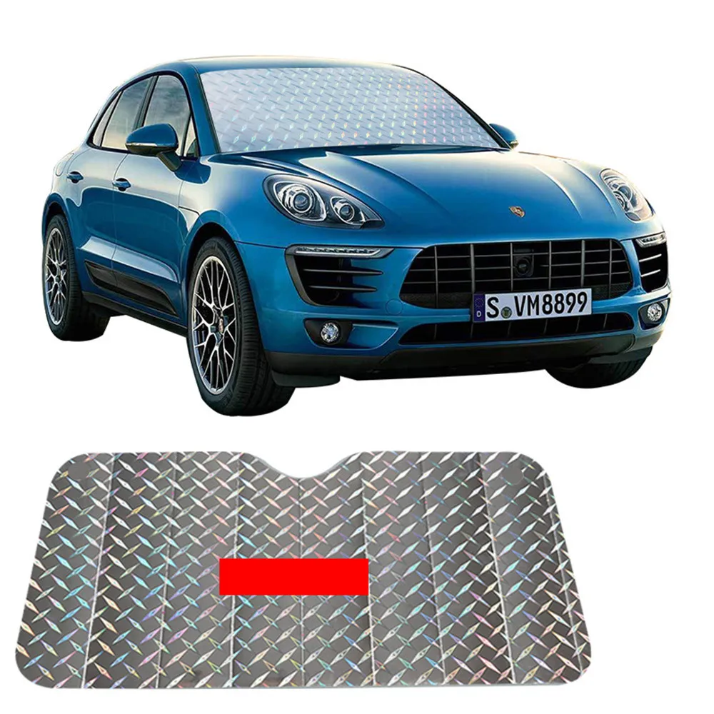 Auto Car Front Rear Window Foldable Visor Sun Shade Windshield Cover Block WX
