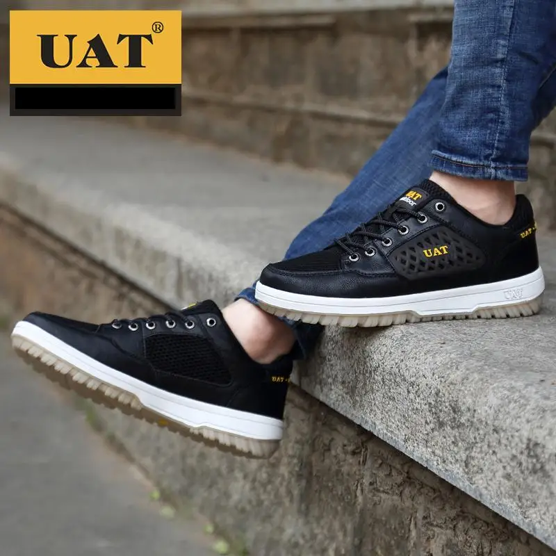 

New arrival summer 2018 UAT original brand walking shoes man outdoor sport Skateboarding Shoes anti-slippery athletic shoes men