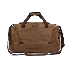 Мужская Большая Парусиновая дорожная Сумка водонепроницаемая багажная портативная вещевая Сумка водонепроницаемая сумка через плечо сумка для хранения обуви на выходные