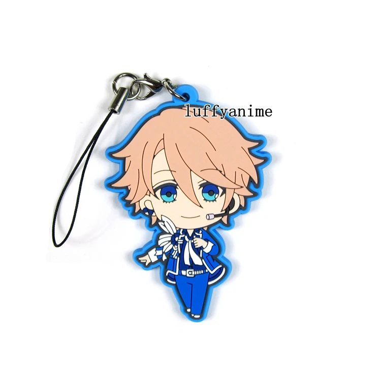 B PROJECT талисман резиновая подвеска Sekimura Tatsuhiro Yuta Ashu Korekuni рюдзи Хикару Osari кадзуна