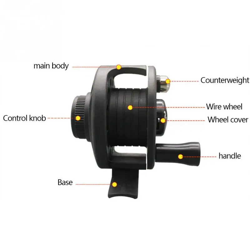 Новое поступление, катушка для подледной рыбалки, для супер сильной морской подледной ловли, для ловли нахлыстом, колесо, умелое