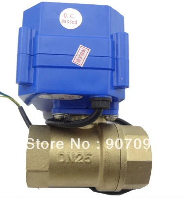1 ''латунный Электрический шаровой клапан 5 В напряжение CWX 15Q/Н|electric ball valve|ball