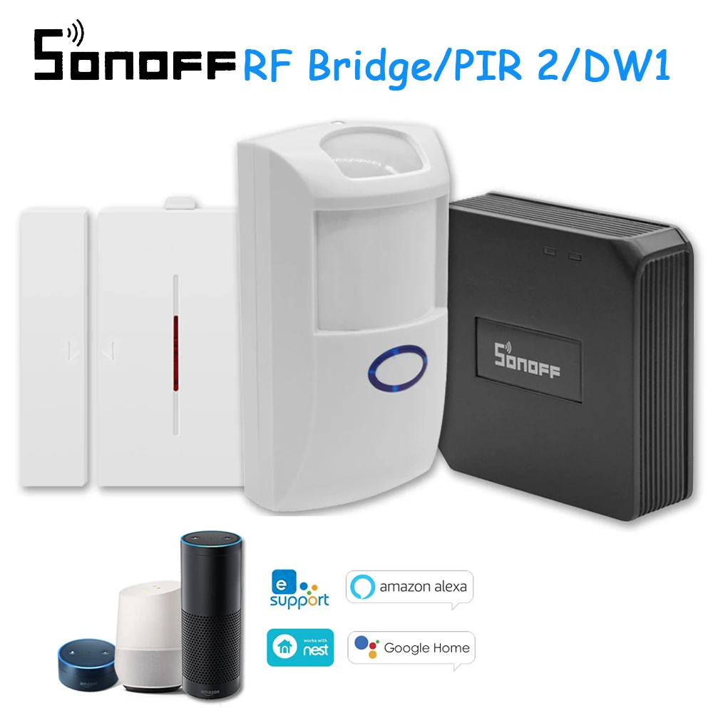 Aliexpress.com : Buy Sonoff RF Bridge 433MHZ Wifi Wireless