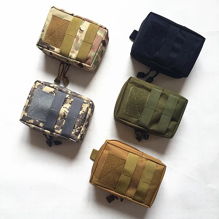 1000D Outdoor Military Tactical Waist Bag Multifunctional EDC Molle Tool Zipper Waist Pack Accessory Durable Belt Pouch (18)