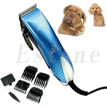 Малошумный Электрический животное домашний питомец собака кошка Бритва для стрижки волос триммер