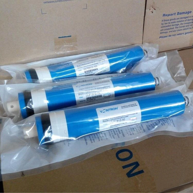 Новый Vontron ULP1812 50 жилой фильтр для воды gpd RO мембрана NSF используется системы