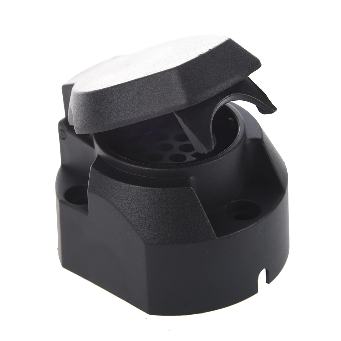 

13-Pin Trailer Socket 13-Pole Socket 12V Towbar Towing Caravan Truck N Type Vehicle End Plastic