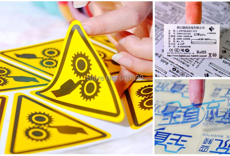 Personalizada de Fábrica de Conservas de Alimentos Label com a Sua Marca e Design Personalizado Impressão Própria 6 Personalizado impressão personalizada de Fábrica de conservas
