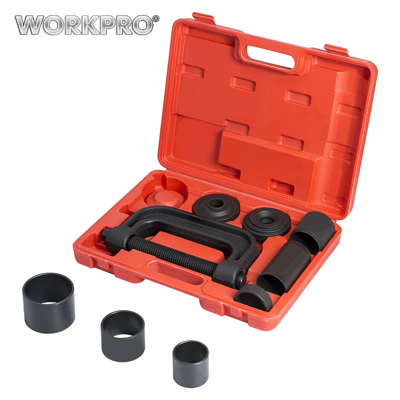 

WORKPRO 4WD BALL JOINTER REMOVER/INSTALLER SET CAR REPAIRING TOOL SET