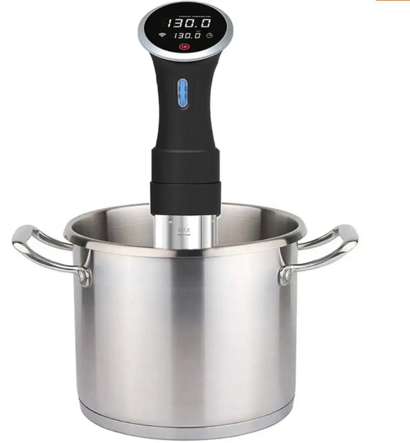 Кухонный прибор для приготовления мяса низкотемпературный вакуумный варочный аппарат для приготовления стейка-плиты вакуумная машина для приготовления пищи инструмент для приготовления пищи