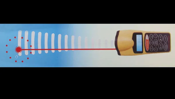 Laser Entfernungsmesser Ultraschall : Ultraschall roulette entfernungsmesser mit