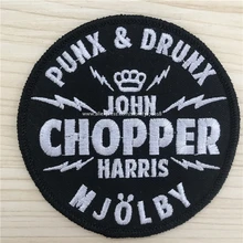 Заказной дизайн высокого качества равномерная вышивка патч