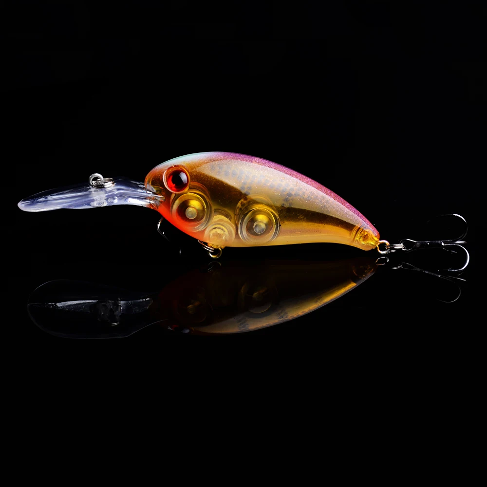 1 шт. приманка воблер (Wobbler) 14g 10 см Кривошип Искусственный Приманки Bass форель