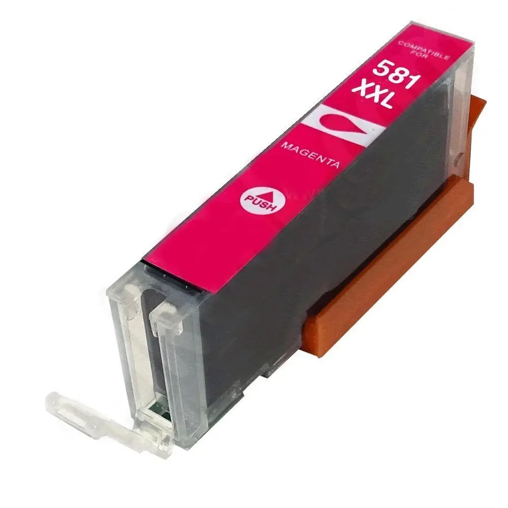 Совместимый чернильный картридж GN 5PK PGI 580 CLI 581 XXL для Canon Pixma TR7550 TR8550 TS6150 TS6151 TS8150 TS8151