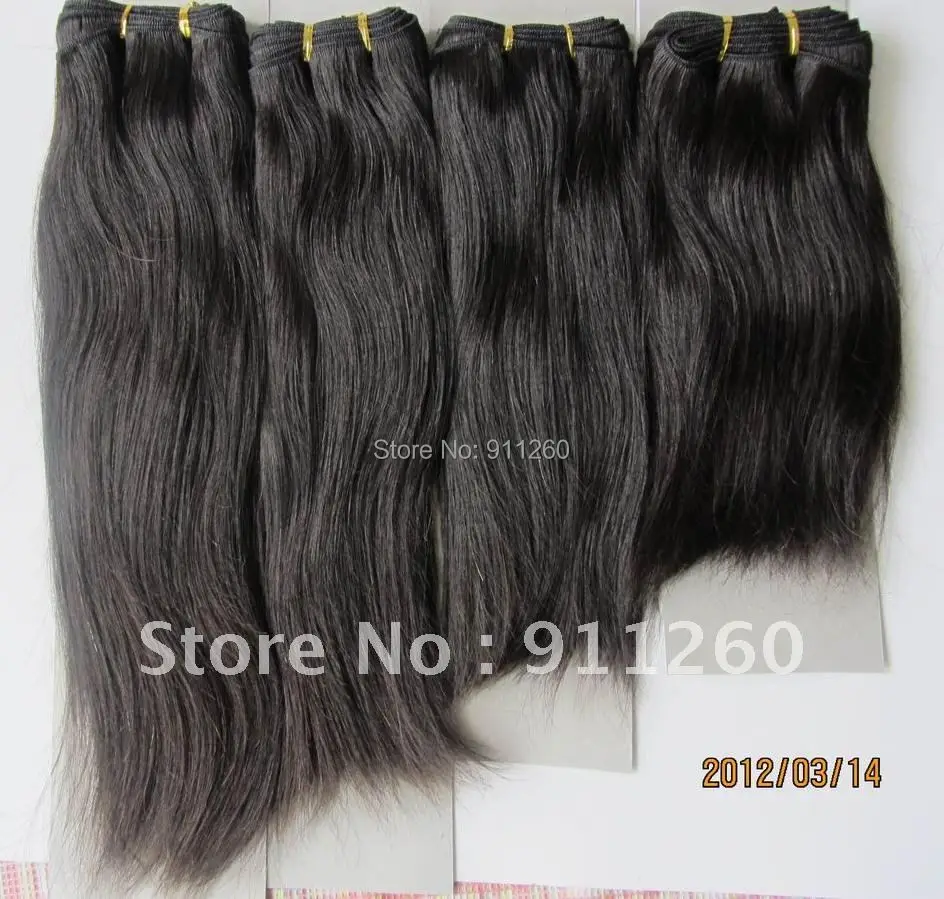 

9A Grade Malaysian Virgin Hair Machine Weft  In Stock,Maintain Full Cuticles 100% Tangle Free