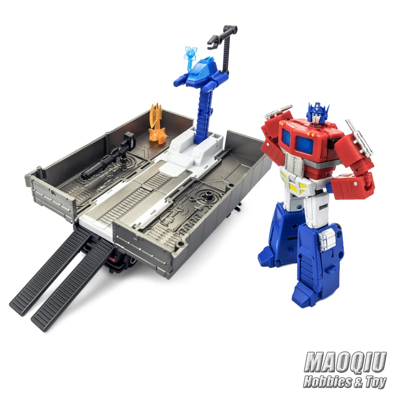 Transformers DX9 X34 small scale optimus prime war commander in stock