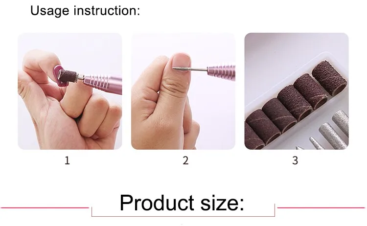 2019 New Professional USB Nail Drill Mini Portable Nail Drill Pen