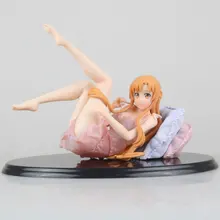 MifenCraft 10CM sword art online lovely Hand model Asuna Titania movable toy doll PVC Action Figure cartoon ornaments sex crafts