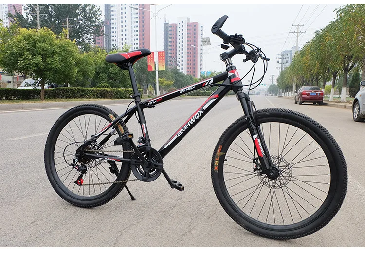 Clearance Mountain Bike 26 Inch Cycling Bicycle Front and Rear Mechanical Disc Brakes 13