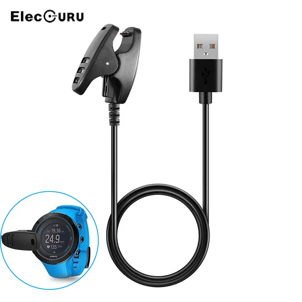 

USB Clip Charging Cable For Suunto Watch Spartan Trainer/Suunto 3 Fitness/Ambit/Ambit 23/Traverse/Kailash Smart Watch Charger